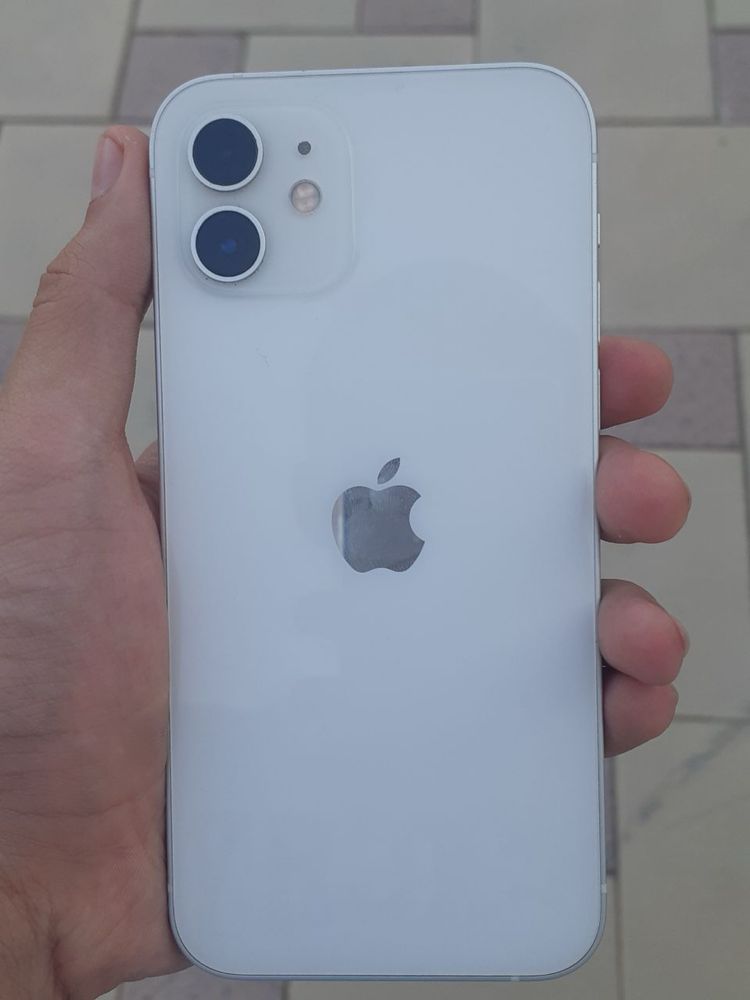 Iphone 12 white/oq yomkost 86