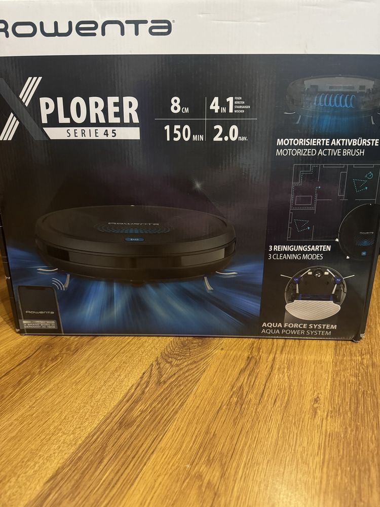 Прахосмукачка робот Rowenta xplorer 45