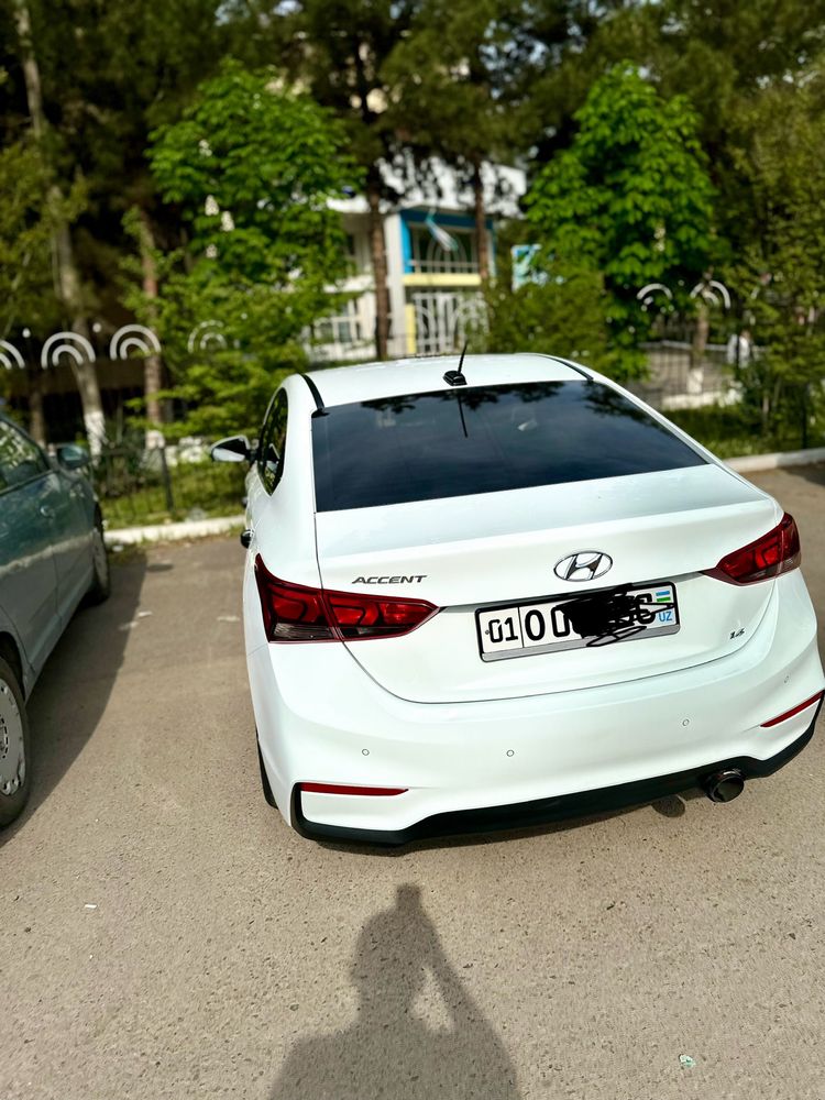 Продаю свою  Hyundai accent Full