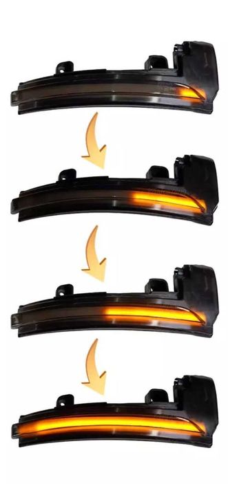 Semnalizari dinamice / Semnalizare dinamica oglinda Range Rover