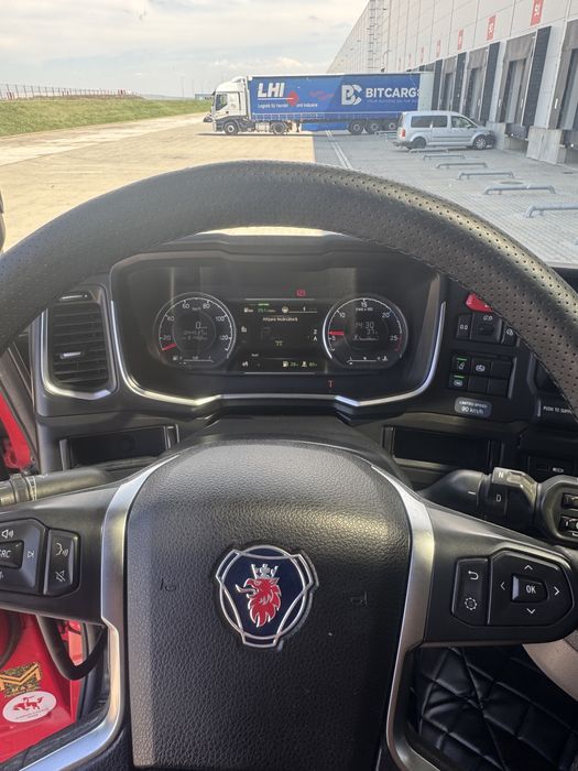 Scania r500 next gen