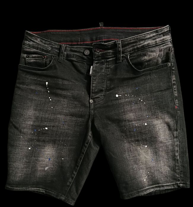 Blugi scurți dsquared2