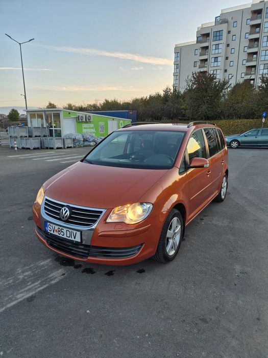 Volkswagen Touran, 1.4 TSI, 2009, Euro 5, 140 CP