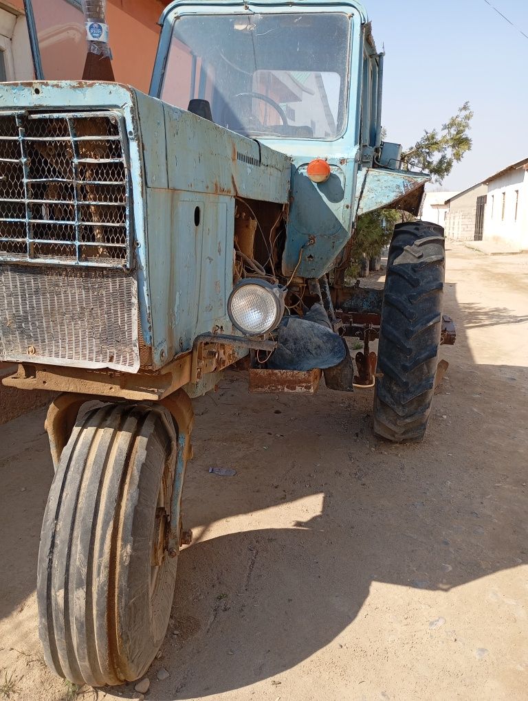 Mtz 80 tlechka chizili bor