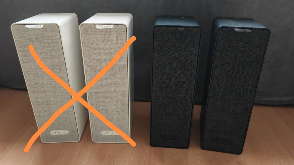 Soundbar Sonos Ray boxe Play 5, Symfonisk