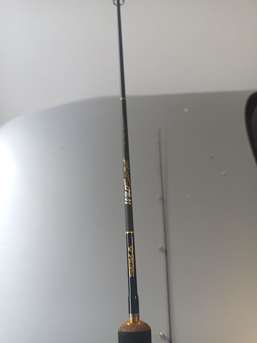 Спининг въдица SEIKA Wild Spirit Spin 1.90 м 0-8 г Light Tuber