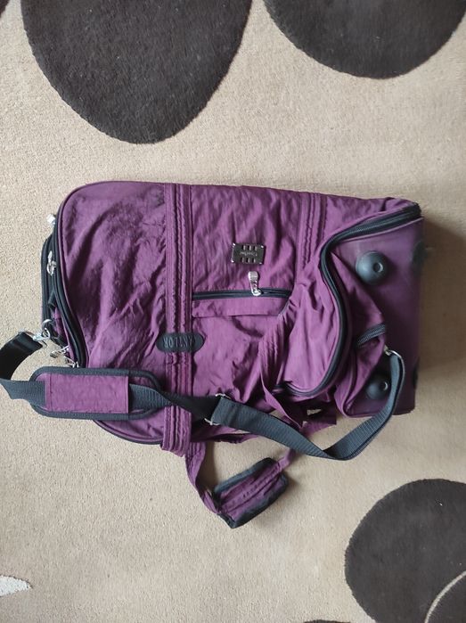 Сумка дорожная  с ручкой