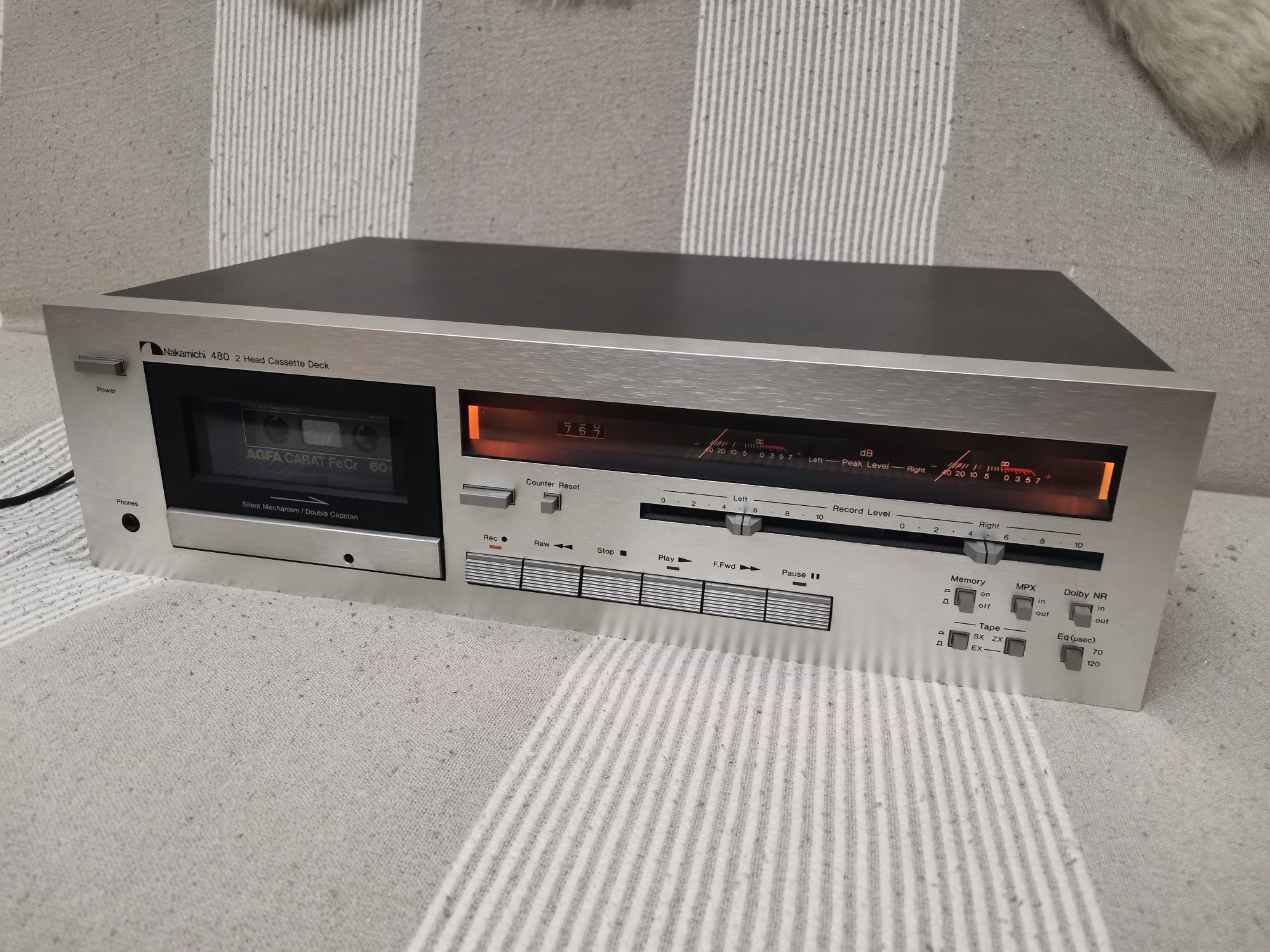 Casetofon deck Nakamichi 480