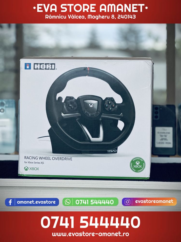 Volan gaming HORI Racing Wheel Overdrive Xbox Series X|S|One Win 10