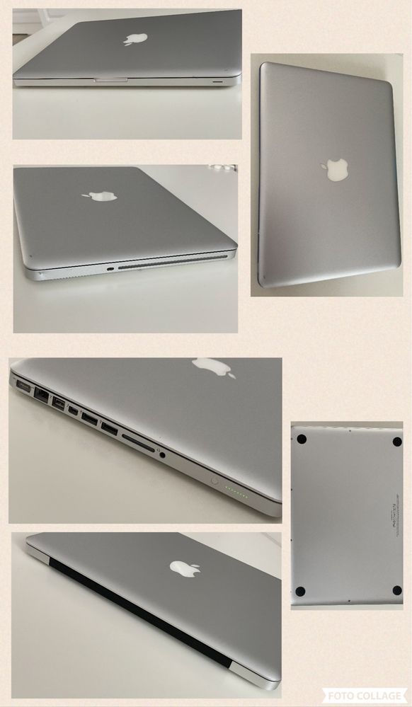 MacBook Pro 13 - early 2011