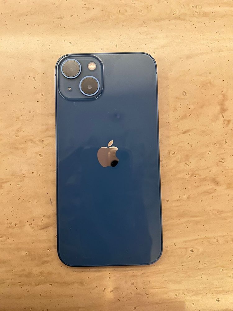 Iphone 13 синий
