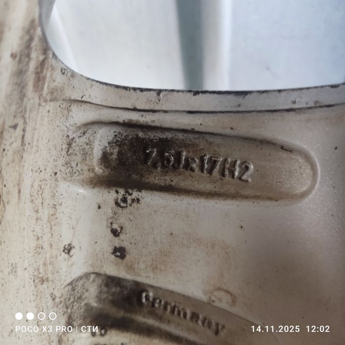 Диски 17. Стояли на туареге.