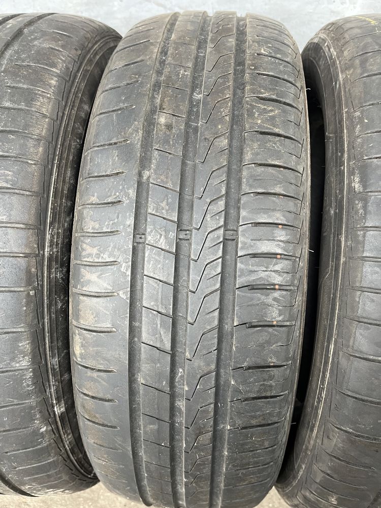 4 бр. летни гуми 185/65/15 Hankook DOT 0218 5 mm