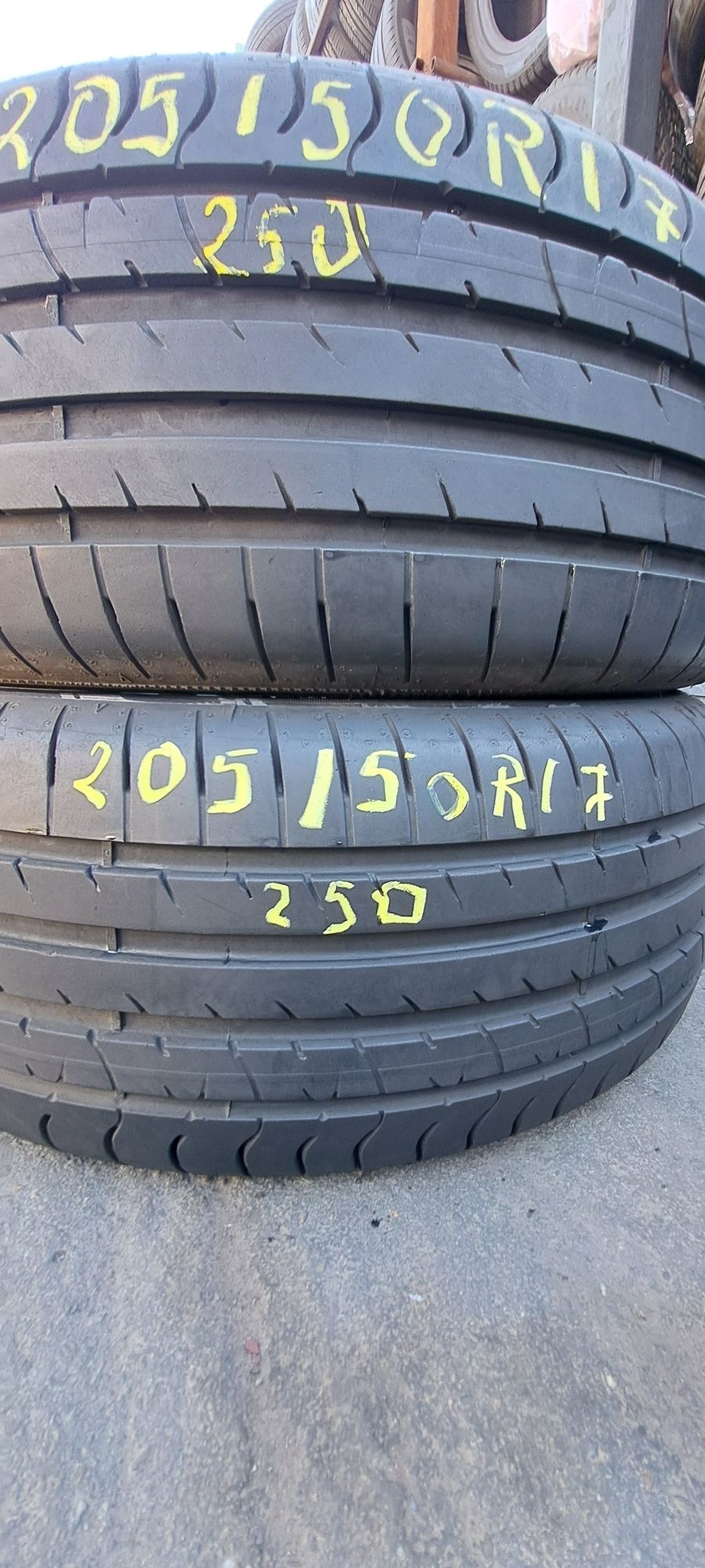 2 anvelope vara 205/50r17 Sava dot 2022 Montaj Gratuit