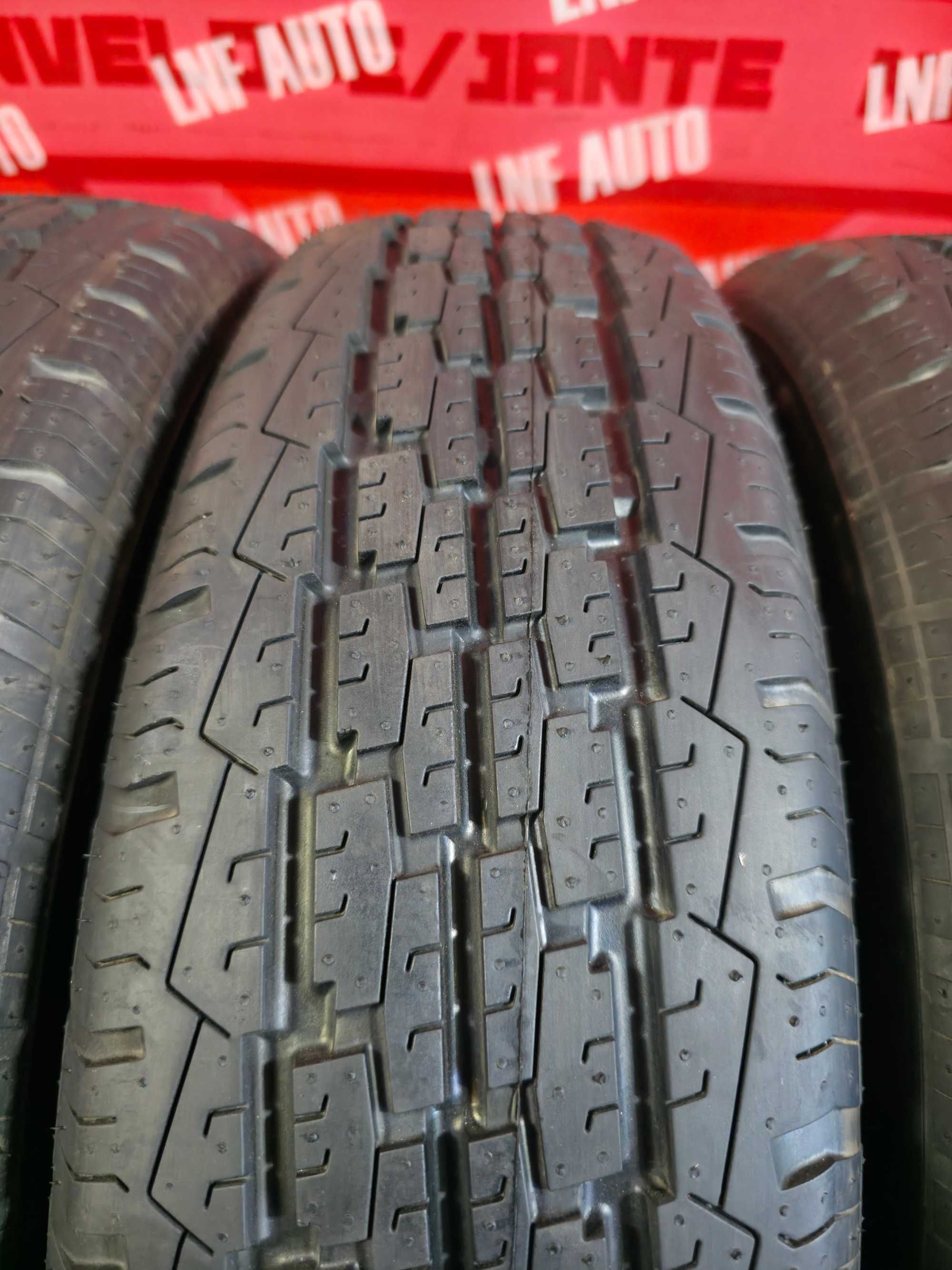 Anvelope M+S Trailer Platforma - 185R14C - Security - NOI - DOT 4323 !
