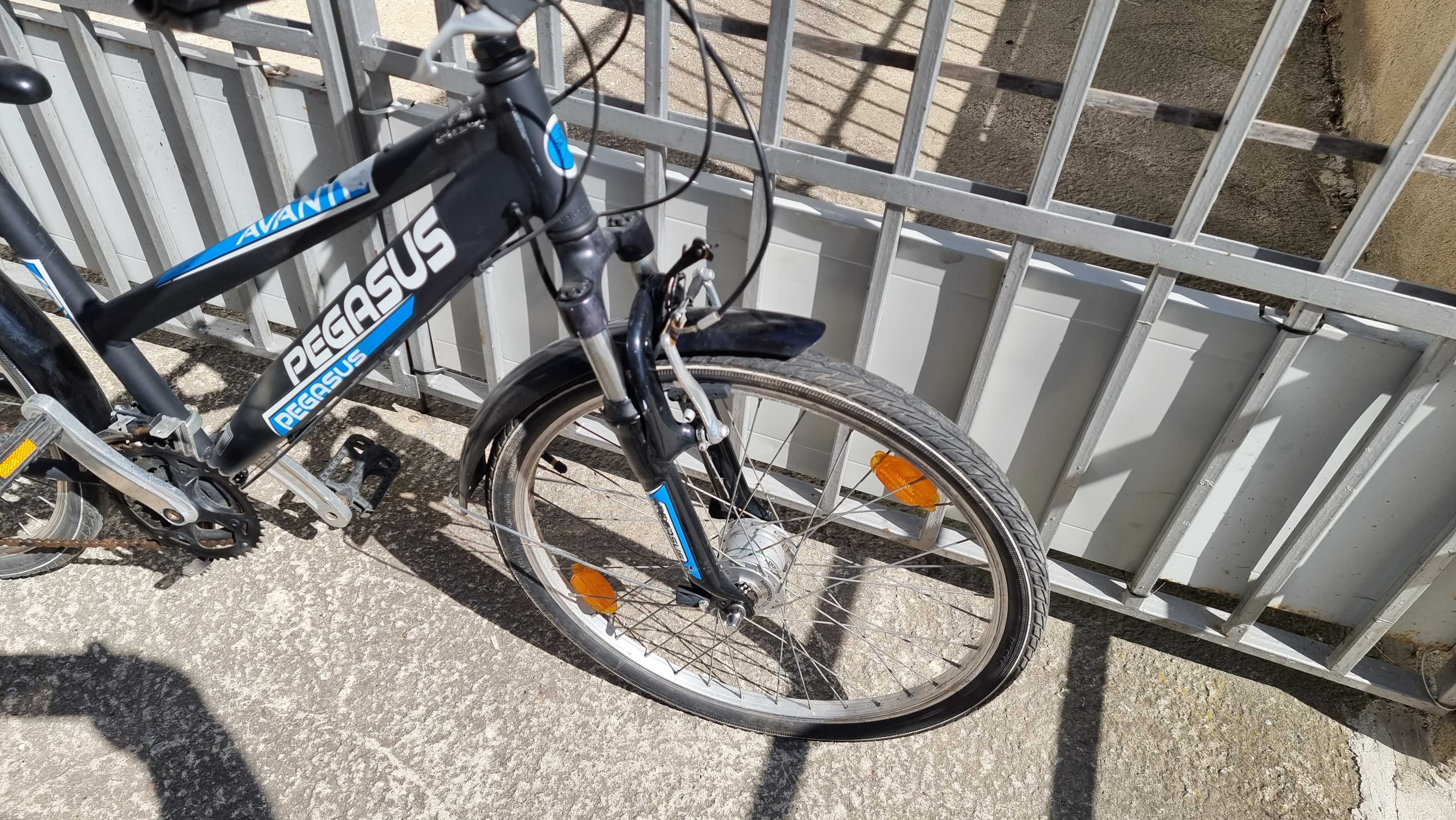 алуминиев велосипед 24 цола PEGASUS-шест месеца гаранция