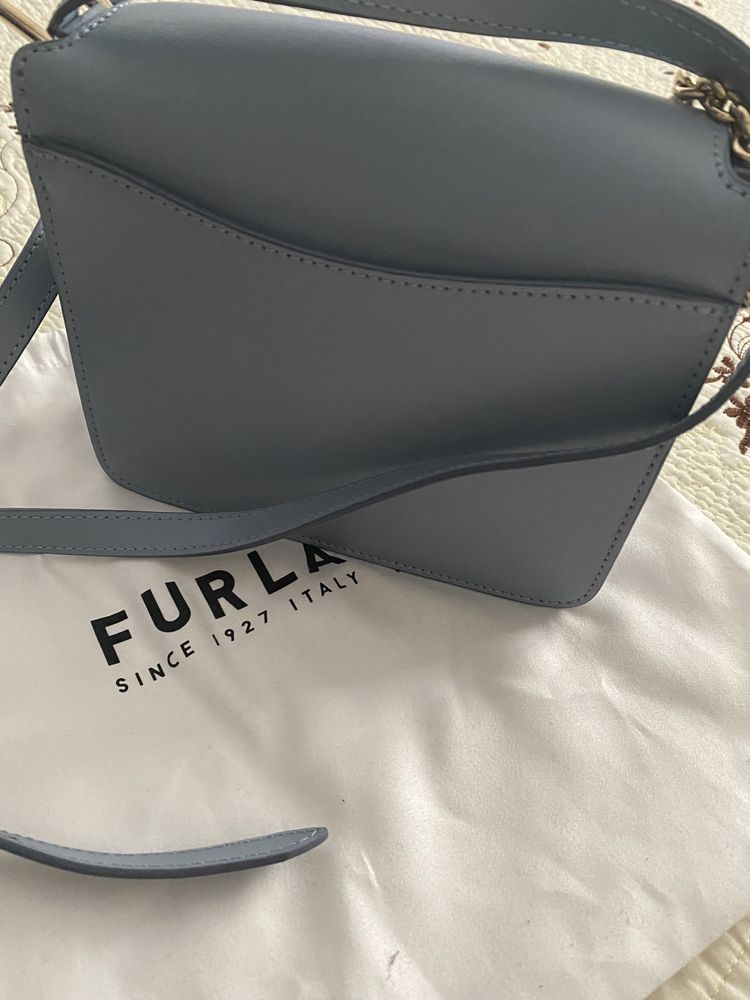 Geanta furla bleu ciel