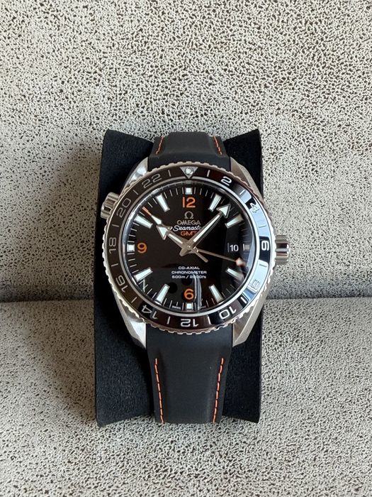 Omega Plenet Ocean GMT