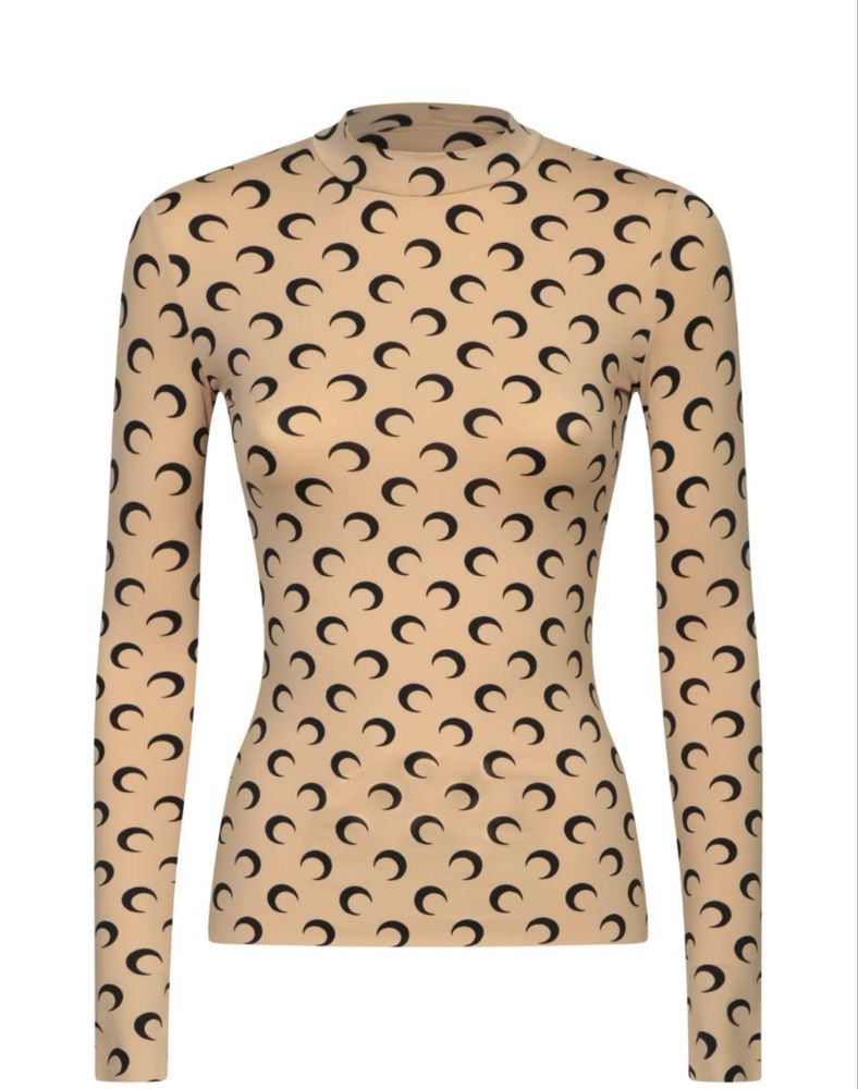 Bluza Marine Serre cu imprimeu ,moon,unisex ,nou fara eticheta
