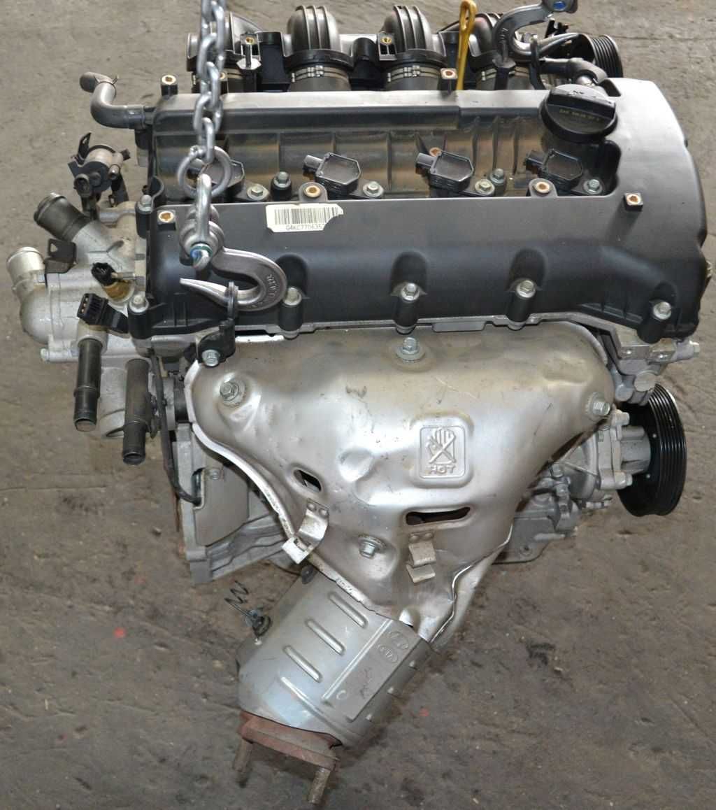 Контрактный двигатель (мотор) с Кореи на все виды Хендай, Киа, Саненг.