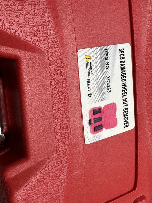 Trusa 3 tubulare de impact lungi extractoare prezoane, material CR-MO