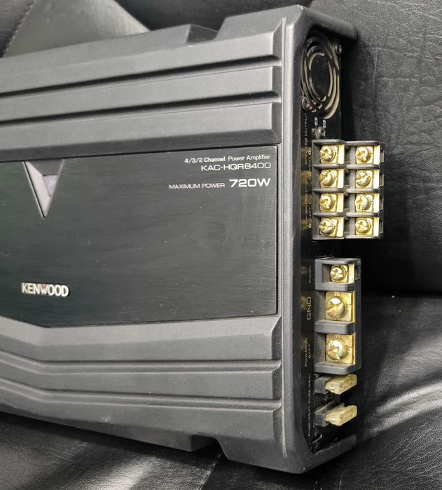 Kenwood 4 kanal usilitil / uselitel