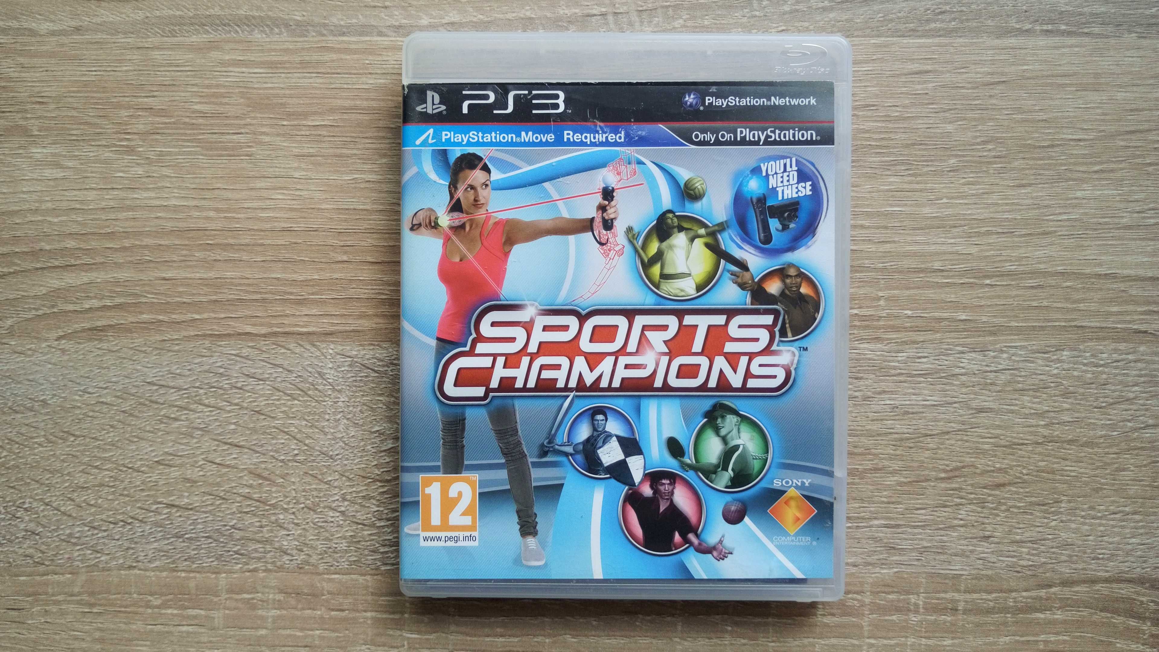 Vand Sports Champions PS3 Play Station 3 Move