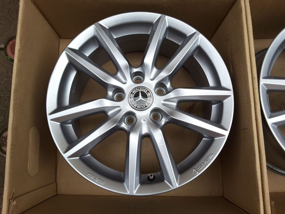 jante aliaj 16; 5x112;Mercedes C,V class w203, w204, w205,Vito w447