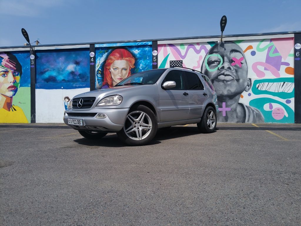 Мерседес Мл ( Mercedes w 163 Ml 270)