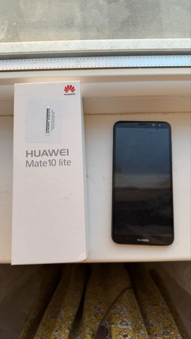 Huawei mate 10 lite смартфон сатылады