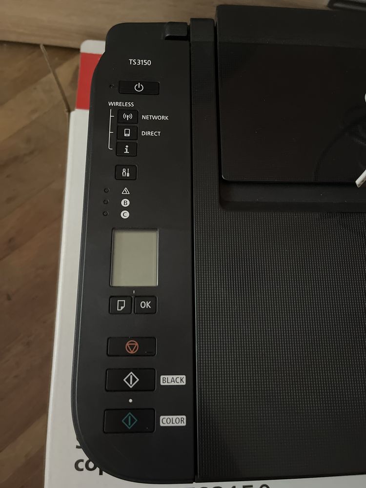 Принтер canon PIXMA TS3150 black