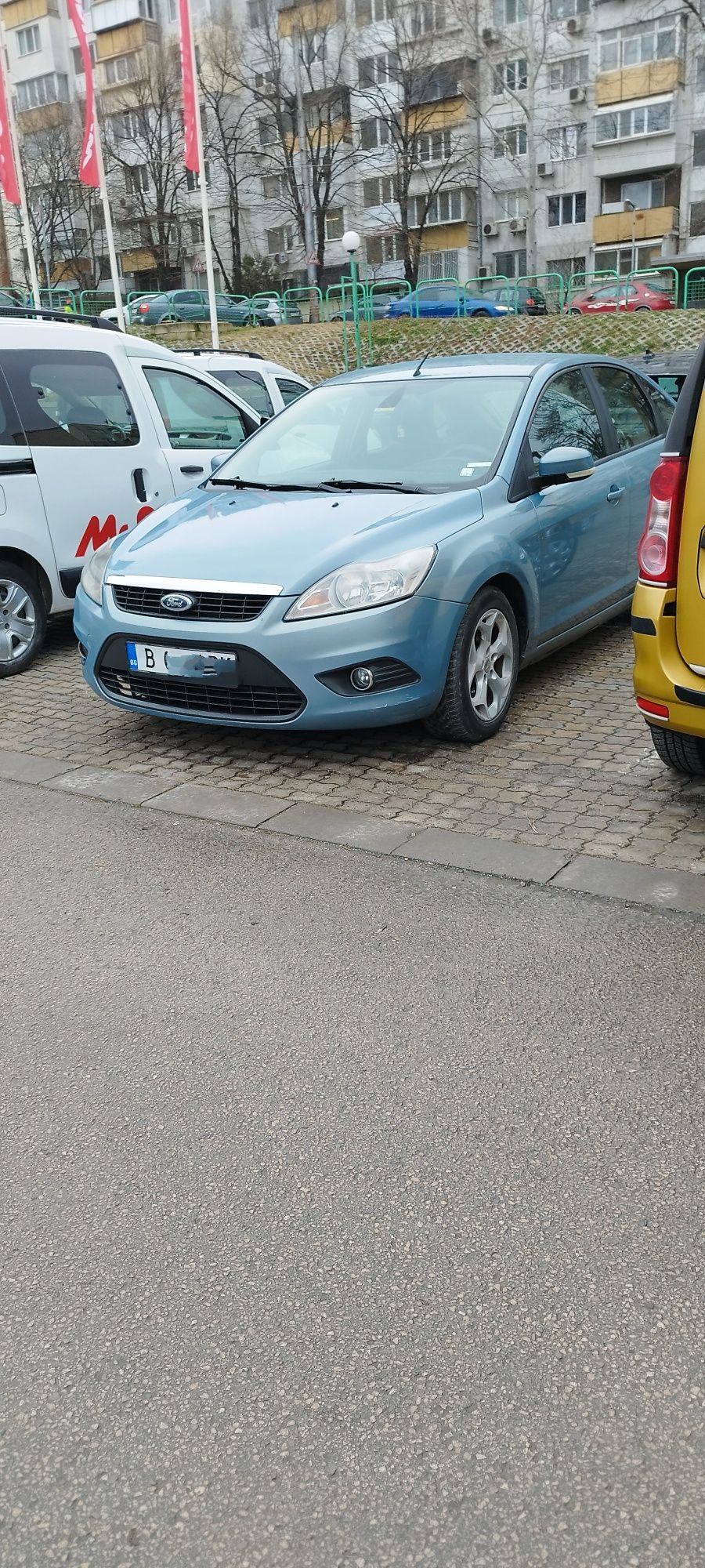 Кола Форд Фокус 1,8 TDCI