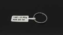Inel aur 14k 0.83gr