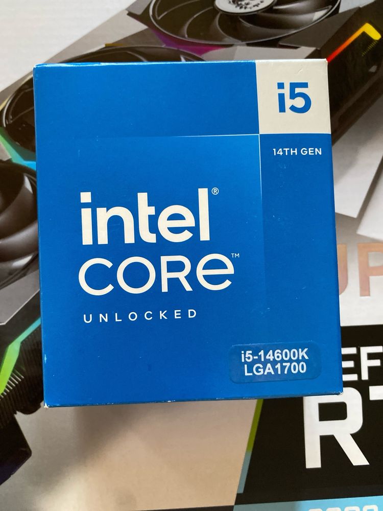 Sotiladi asus rog strix z790-e gaming  + i5 14600k + rtx2070