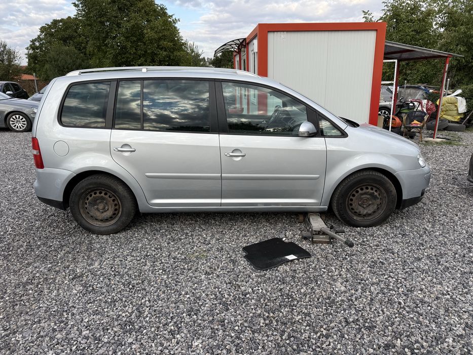 Железни джанти 15 ки за VW Touran 2007г. Фолксваген