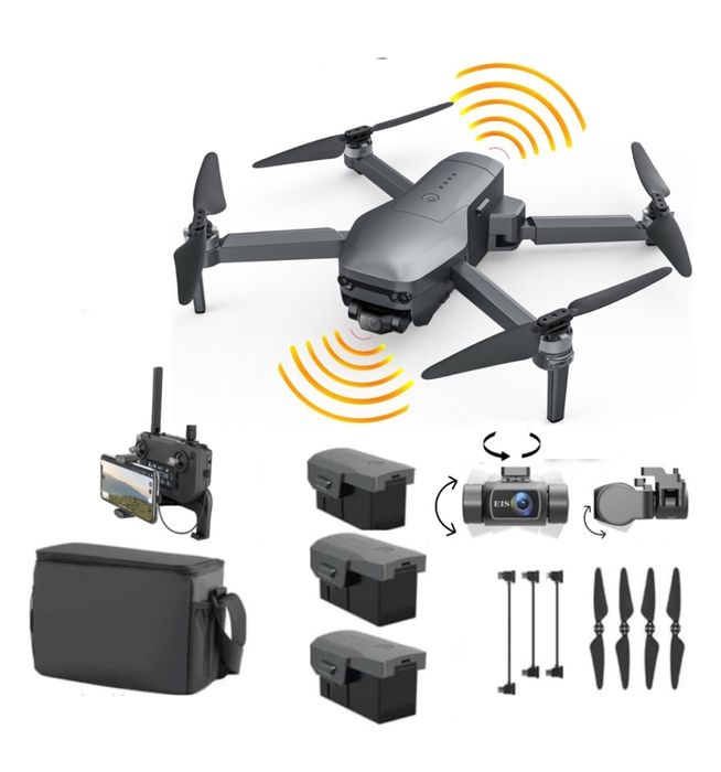 Дрон Toysky GM 193E черный