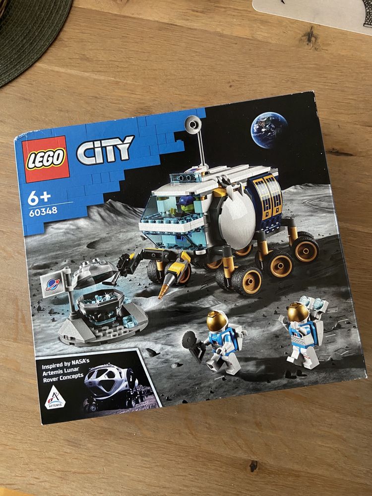 Lego 60348 vehicul de recunoastere selenarA