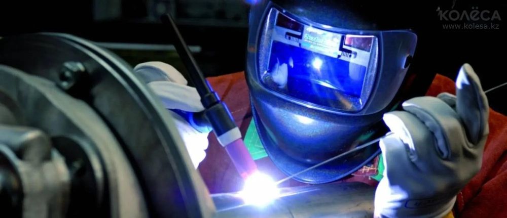 Сварка жумыстарын жасаймыз