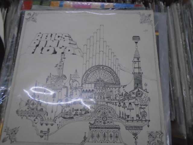 винил  пластинка  Pink Floyd ‎– Relics (1press)