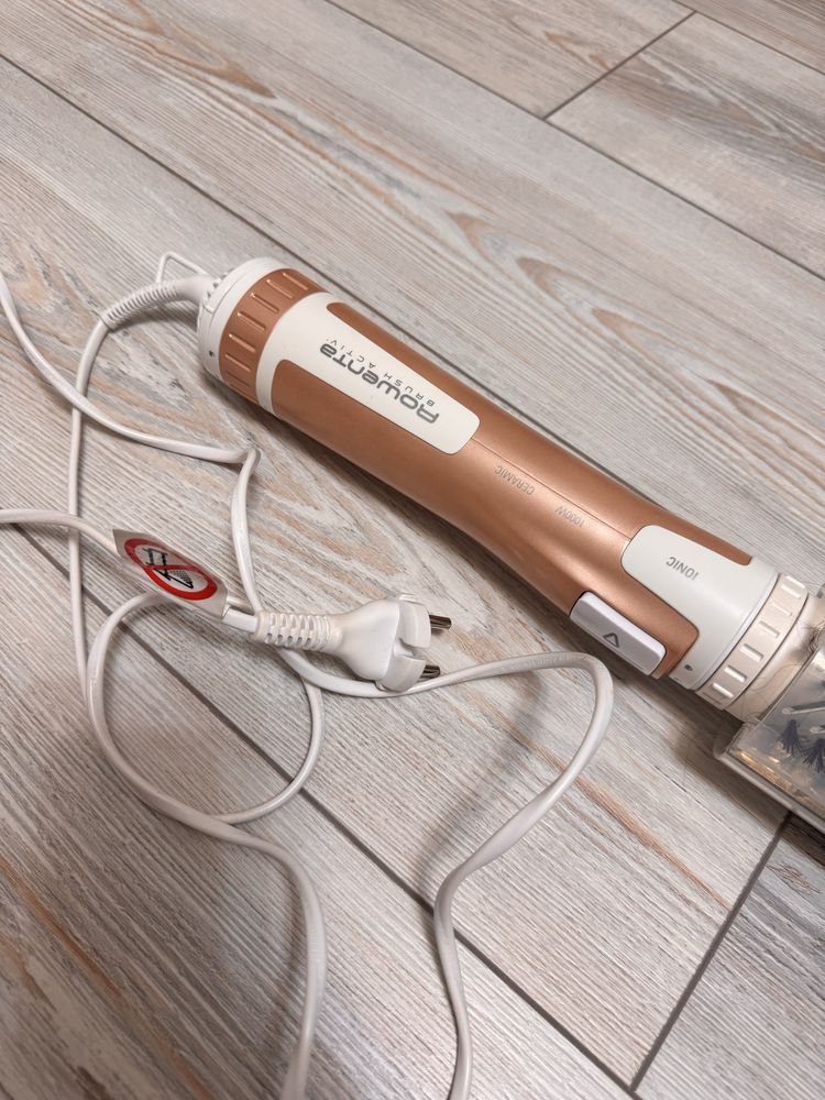Philips эпилятор новая и фен щетка для волос