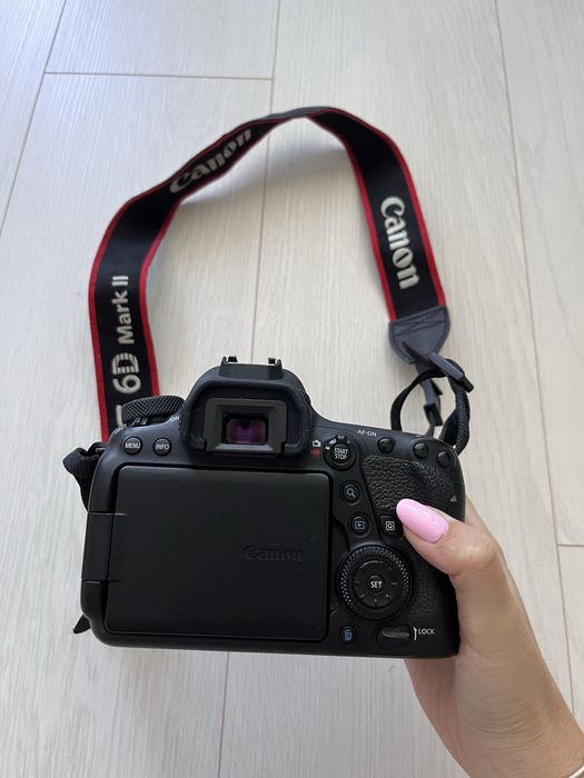 Canon 6D Mark ii