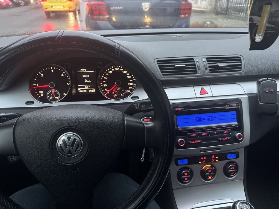 Vw passat ,fab 2009,110cp