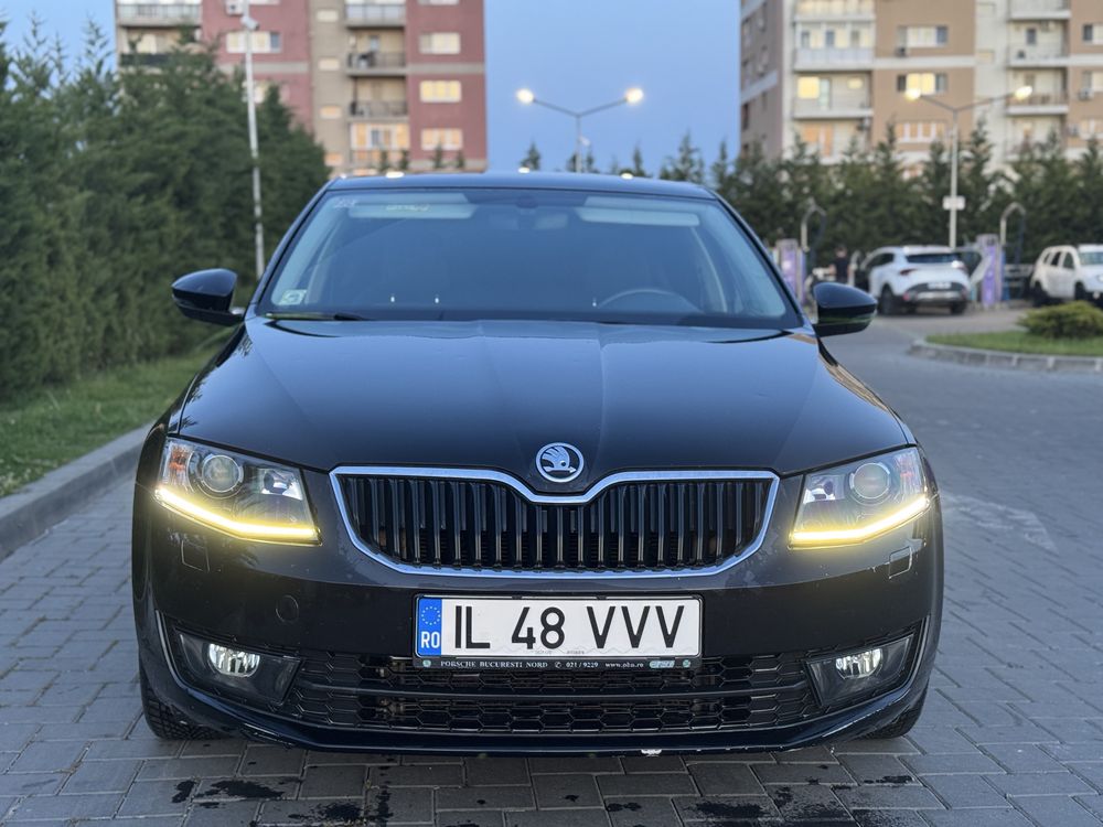 Vand Skoda Octavia 2016