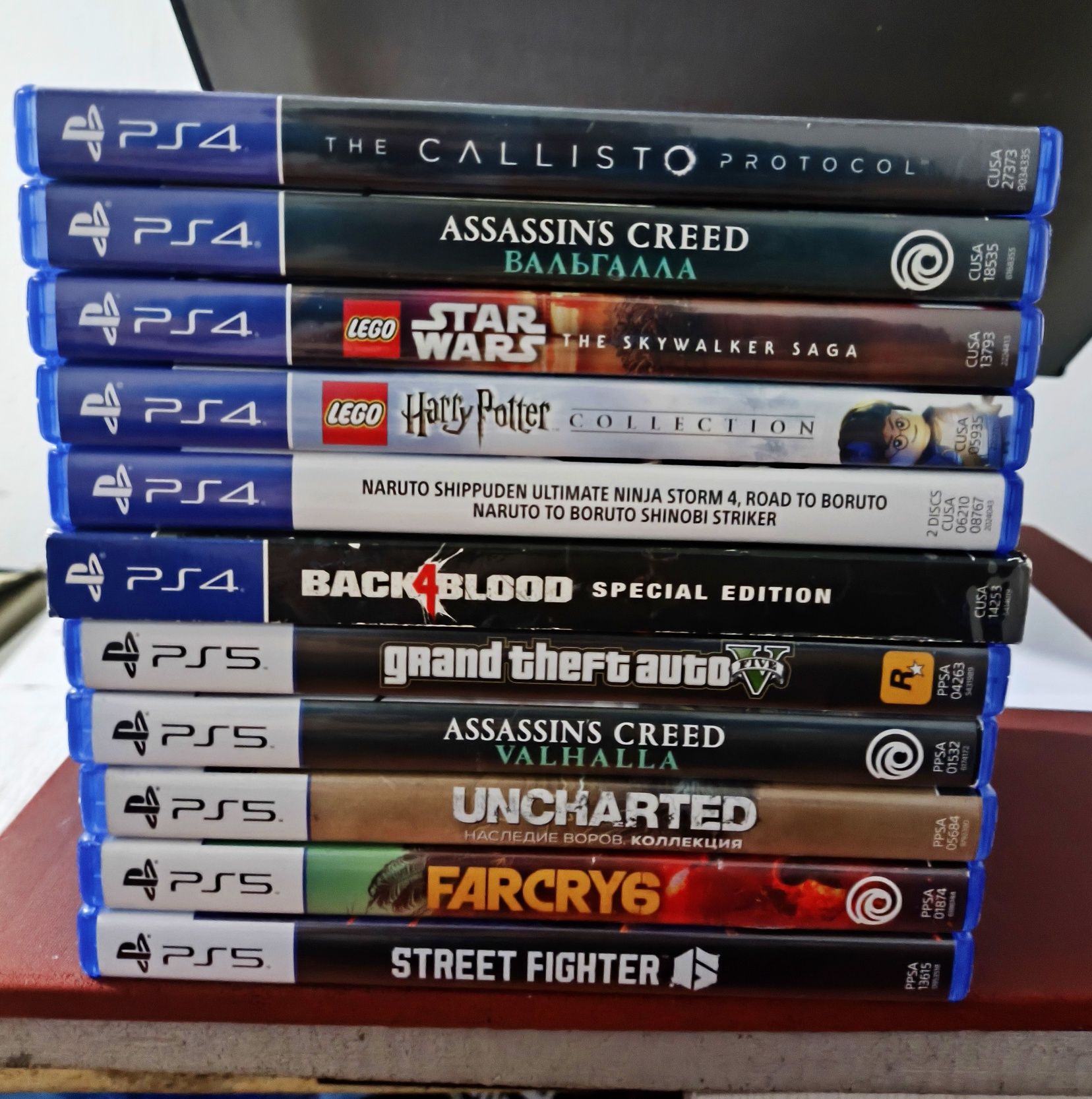 Игры для пс4 и ps5 цена за диск 10к