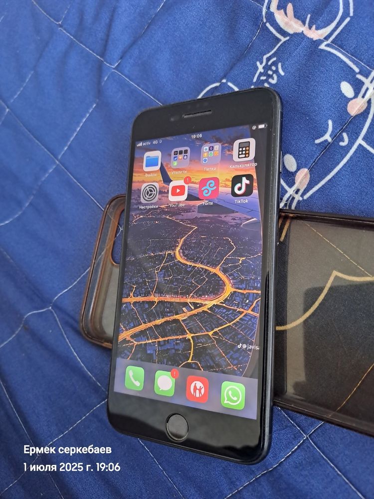 айфон 7+ састояние идеально