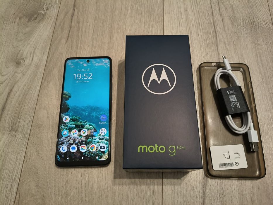 Vand telefon Motorola G60 S