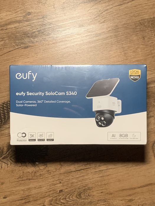 Camera supraveghere Eufy SoloCam S340