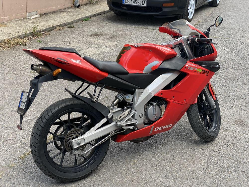 Derbi gpr50 мотоциклет