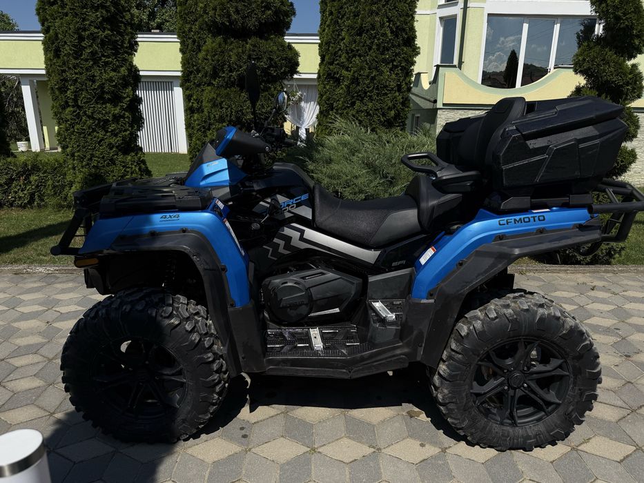 Cfmoto 1000 Euro 5 2021