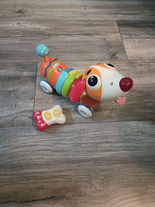 Електрическо  куче с дистанционно управление